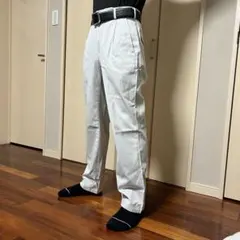 ミズノ　ゴルフパンツ メンズ グレー　ウエスト76