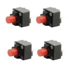 Kailh 純正 静音 マイクロスイッチ (4個, 9.5mm)のサムネイル