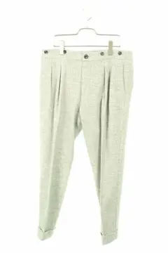 ウノピュウノウグァーレトレ　ウールパンツ　未使用　サイズⅧ　グレーのサムネイル