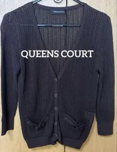 クイーンズコード　カーディガン　Mサイズ　②