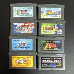 GBAソフト　8本セット