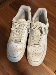 25.5cm NIKE AIR FORCE 1 ホワイト