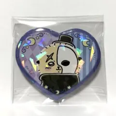 ラッコ ちいかわ まじかるちいかわ ハート缶バッジコレクション　缶バッチ