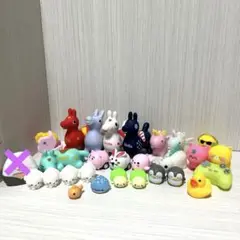 集めている方　ソフトフィギュアetc...