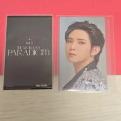 ATEEZ paradigm ヨサン トレカ タワレコ 特典 予約 会場 幕張