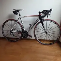 Cannondale SuperSix 5ロードバイク手渡し限定サイズXL Cannondale SuperSix 5ロードバイク手渡し限定サイズXL - メルカリ