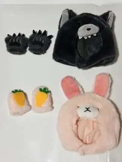 3coins 推しぬい オオカミ ウサギ セット