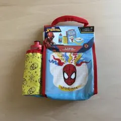 スパイダーマン水筒ギフトセット キッズ 子供用スパイダーマンボトル
