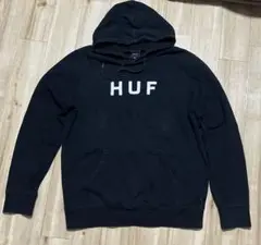 HUF パーカー　メンズ　M