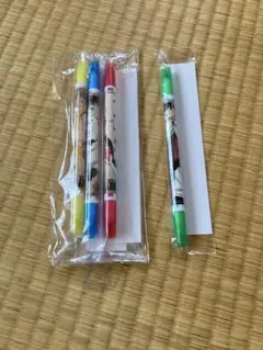 SPY×FAMILY スパイファミリー劇場版 マーカーペン 全4種　GiGO