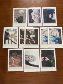 呪術廻戦 ぱしゃこれ 五条悟 西宮桃 加茂憲紀 東堂葵 メカ丸 三輪霞 禪院真依