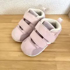 アシックス　SUKUSUKU コンフィ FIRST MS ライトローズ　13cm