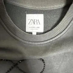 ZARA kids 152サイズトレーナー
