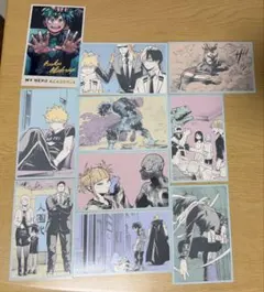 僕のヒーローアカデミア ヒロアカ 原画展 メモリアルコレクション セット
