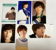 SnowMan 阿部亮平 デタカ・厚紙セット