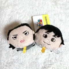 ぬいぐるみ マスコット　霜降り明星　ツムツム　吉本　お笑い芸人　粗品　せいや