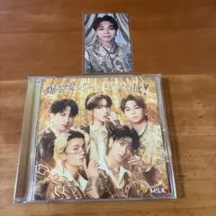 M!LK 塩﨑太智 爆裂愛してる 好きすぎて滅！CD トレカ セット