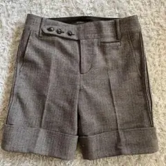 【BURBERRY BLUE LABEL 】ハーフパンツ　ホースロゴ