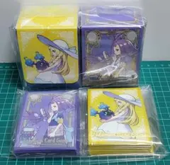 ポケモンセンターセット アセロラ&リーリエ デッキケース&シールド セット