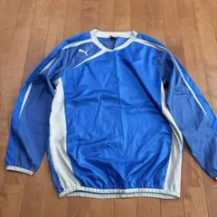 PUMA ピステ・ウィンドブレーカー 160サイズ 青
