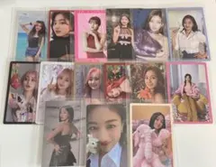 TWICE ジヒョ トレカ セット