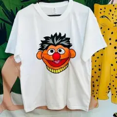 激レア セサミストリート ティーシャツ 夏 半袖 メンズ 新品 XL ２XL