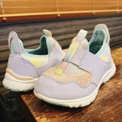 Carrot キッズ スニーカー パステルカラー スリッポン 17.0cmのサムネイル