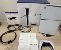 新型PlayStation5本体 CFI-2000A01 ディスクドライブ搭載