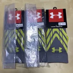 アンダーアーマー 靴下 3足セット 23〜25 ソックス