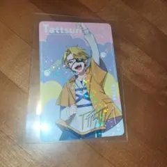 カラフルピーチ　アルバム　トレカ　たっつんさん