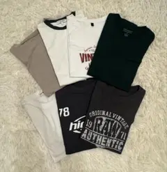 Tシャツ7枚セット