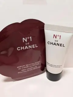 CHANEL N°1 de CHANEL セラム・クリーム サンプルセット