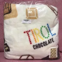 【新品】チロルチョコ　超BIG フランネル　毛布