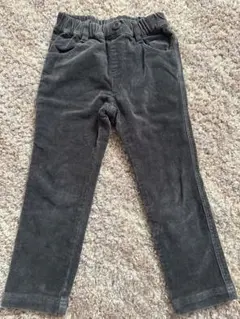 美品green label relaxingコーデュロイスリムパンツ105