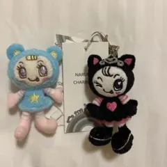 ナルミヤ　ぬいぐるみチャーム　メゾピアノ