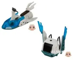 リンクトラベラーズ キャラクターセレクション キルケ・ケトスセット（フェイス付き