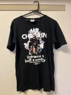 Mr.Children 30周年記念ツアーTシャツ ブラック Mサイズのサムネイル