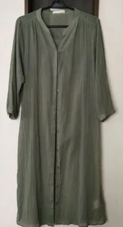 シューラルー　シャツワンピース　M