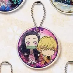 一番くじ 鬼滅の刃 アクリルチャーム 善逸 ねずこ