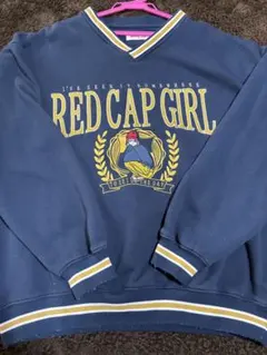 RED CAP GIRL グラフィックスウェット
