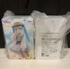 初音ミク Fashionフィギュア Country タイクレ限定　セット
