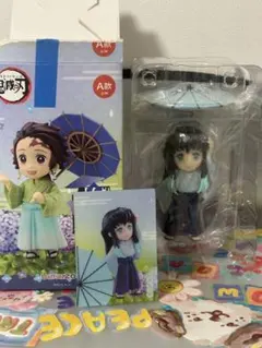 時透無一郎 鬼滅の刃 中国限定 フィギュア　梅雨の日　レンチキュラーカード付