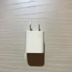 Apple USB充電器 2ピンプラグ ホワイト