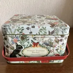 アフターヌーンティー　バスケット缶のサムネイル