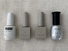 ジェルネイル 4本セット まとめ売り