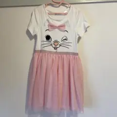 H&M おしゃれキャット　マリーちゃん 半袖ワンピース 122/128