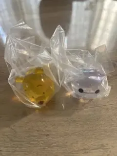 ファッションリング　ロイヤルクリア　2個セット