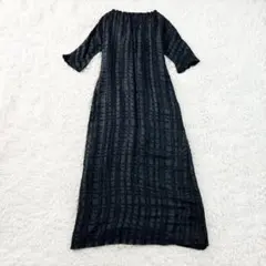 未使用✨BOTTEGA VENETA コットンニットロングワンピース イタリア 未使用✨BOTTEGA VENETA コットンニットロングワンピース イタリア