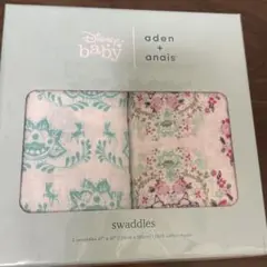 【新品】箱無し発送！ aden+anaisスワドル おくるみ ディズニー