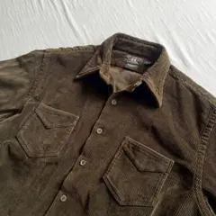 【希少・美品】RRL ダブルアールエル 三ツ星 コーデュロイシャツ XLサイズ